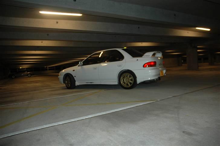 Subaru impreza WRX STI  sold billede 9