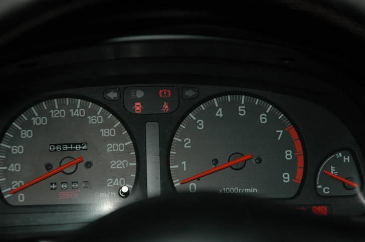 Subaru impreza WRX STI  sold billede 13