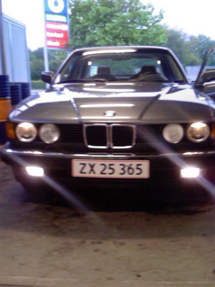 BMW 735 I A E32 billede 12