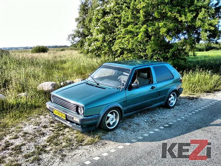 VW Golf II 2 billede 9