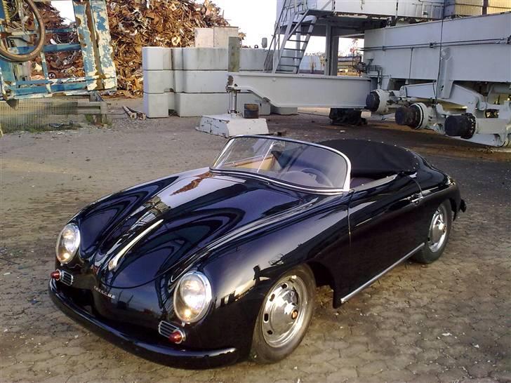 Porsche 356 Speedster Replica billede 3