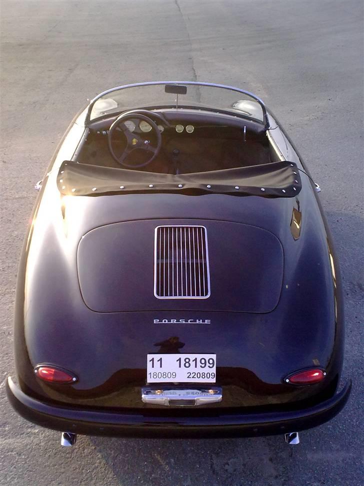 Porsche 356 Speedster Replica billede 5