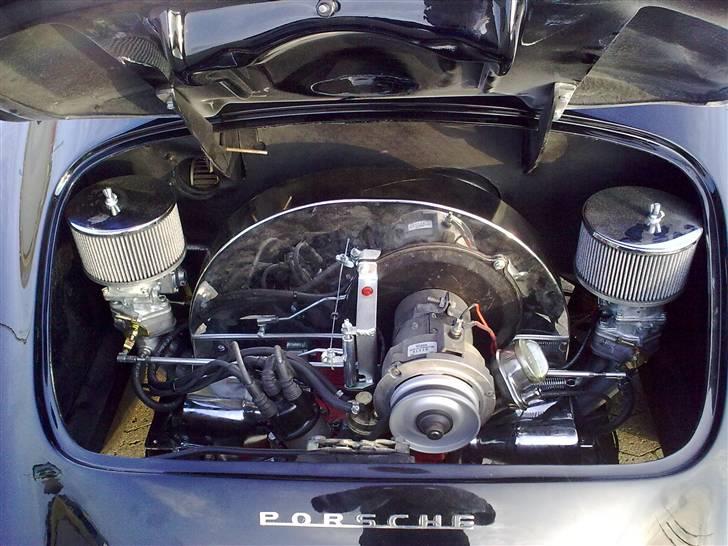 Porsche 356 Speedster Replica billede 6