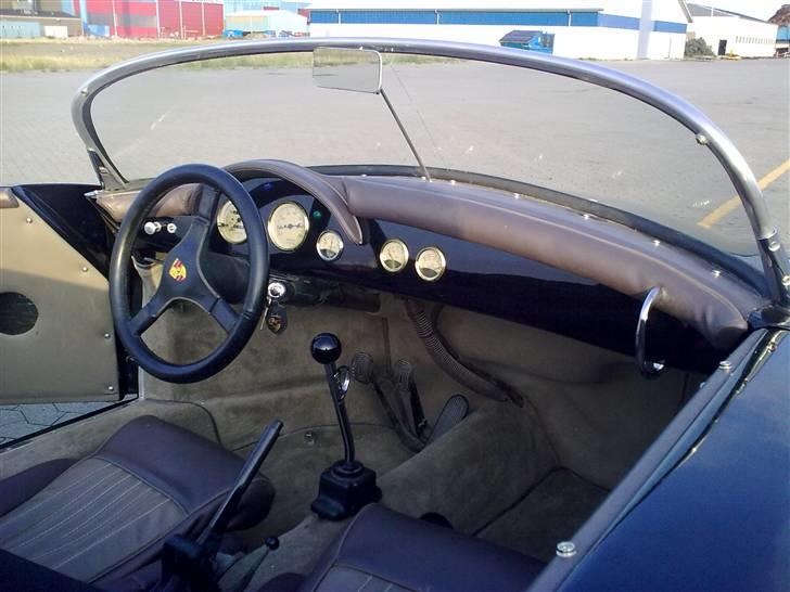 Porsche 356 Speedster Replica billede 7