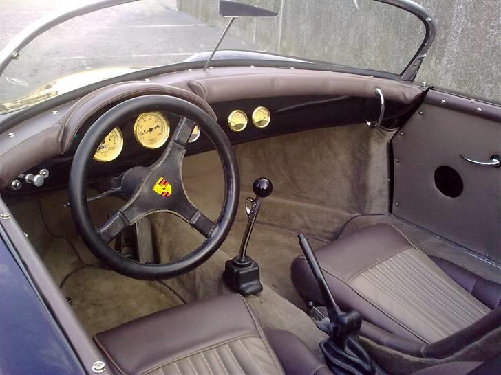 Porsche 356 Speedster Replica billede 8