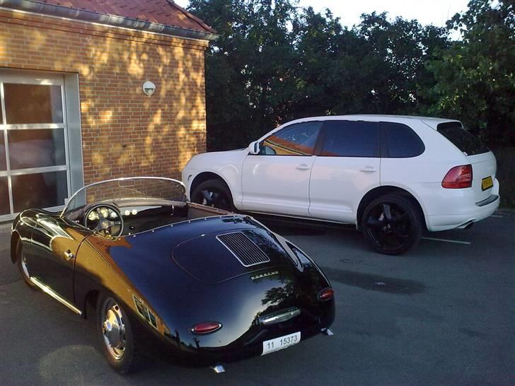 Porsche 356 Speedster Replica billede 11