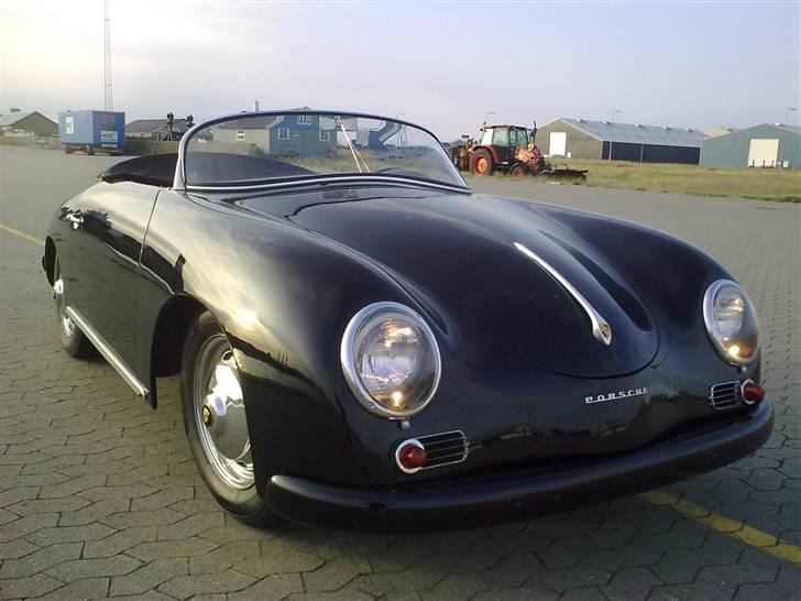 Porsche 356 Speedster Replica billede 12