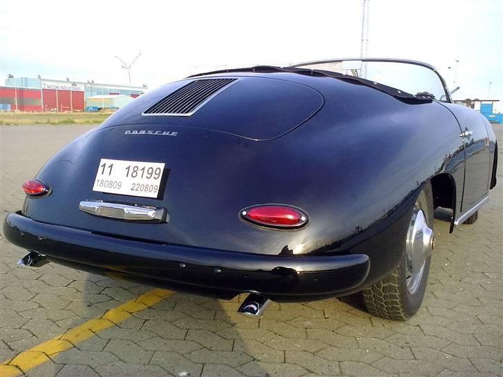 Porsche 356 Speedster Replica billede 13