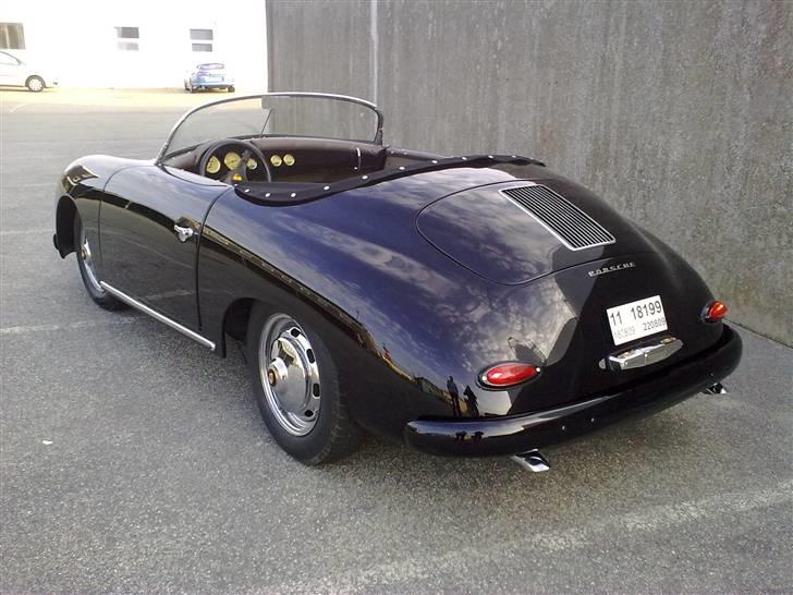 Porsche 356 Speedster Replica billede 15