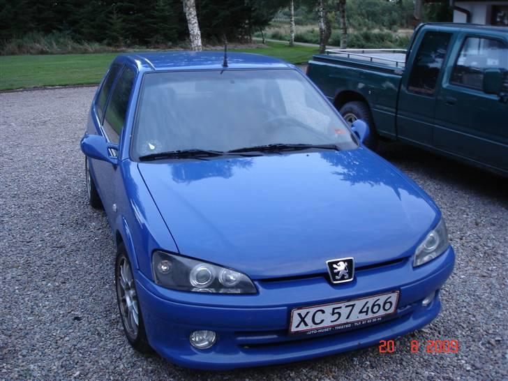 Peugeot 106 1.6 solgt billede 1