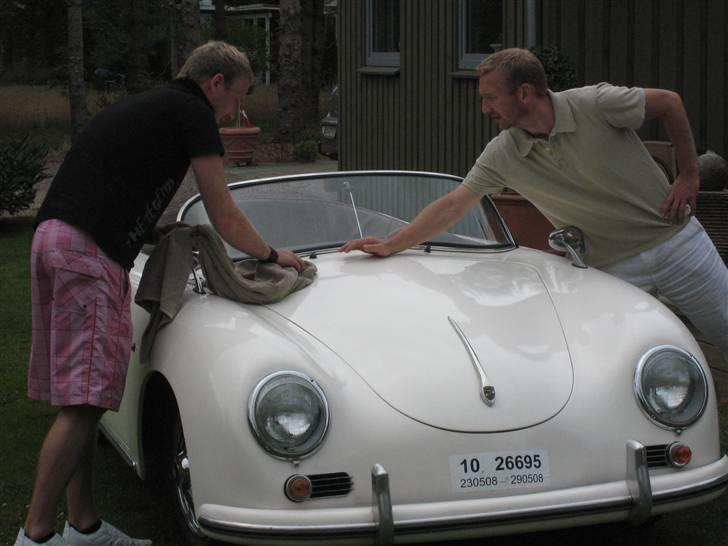 Porsche 356 Speedster Replica - FØR billede 16