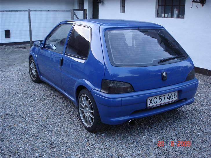 Peugeot 106 1.6 solgt billede 2