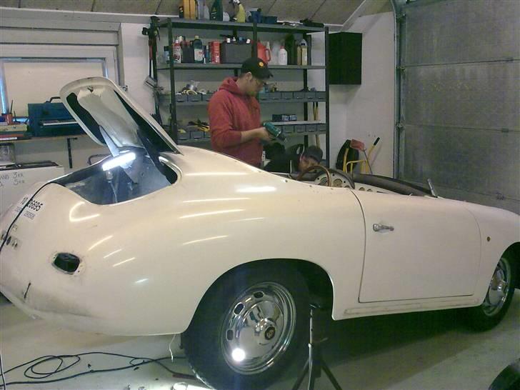 Porsche 356 Speedster Replica - FØR billede 17