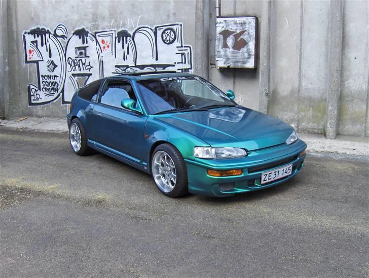 Honda CRX I-TV solgt billede 3