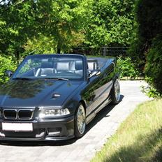 BMW E36 Cabriolet - Solgt
