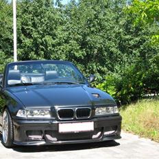 BMW E36 Cabriolet - Solgt