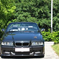 BMW E36 Cabriolet - Solgt