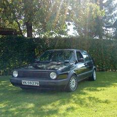 VW Golf 2 TD Byttet 