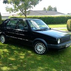 VW Golf 2 TD Byttet 