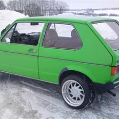 VW Golf Mk1 - Swallowtail