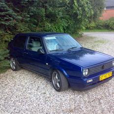 VW golf 2 TD (solgt)