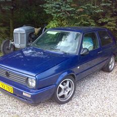 VW golf 2 TD (solgt)