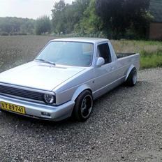 VW Caddy (BYTTET)