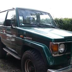 Toyota landcruiser lj70 DØD