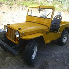 Jeep Willys CJ3A