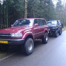 Toyota VX 80 (Solgt)