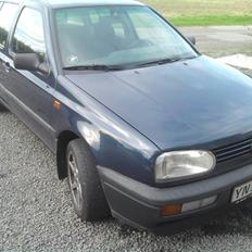 VW golf 3 1,8 CL 5D (solgt)