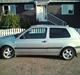 VW golf 3 1.8 solgt