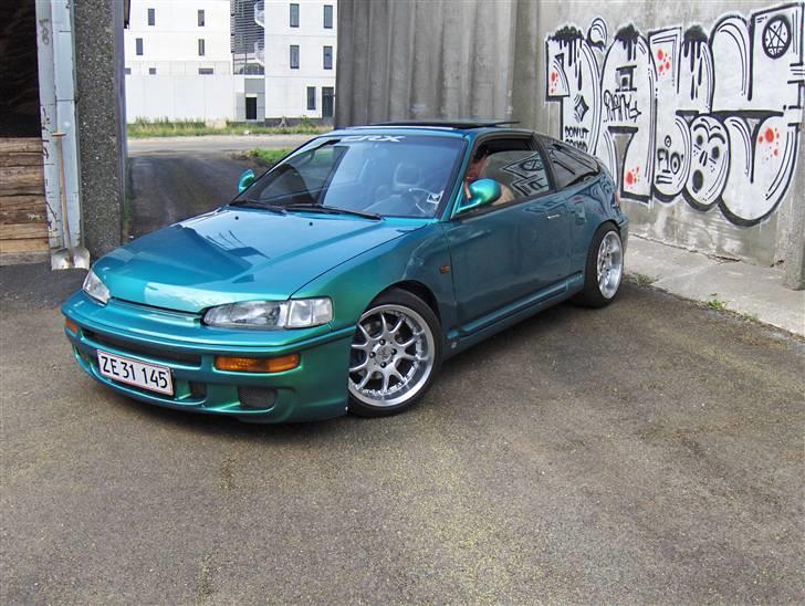 Honda CRX I-TV solgt billede 4