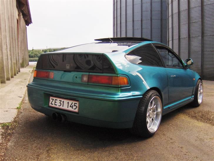 Honda CRX I-TV solgt billede 5