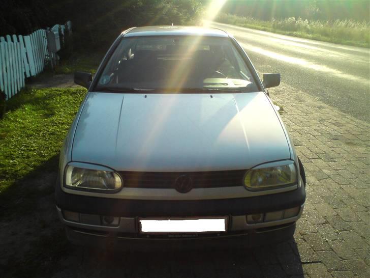 VW golf 3 1.8 solgt billede 2