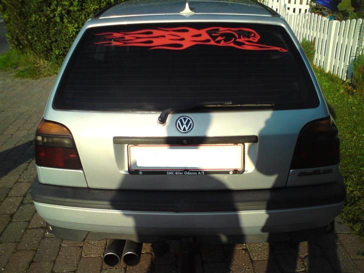 VW golf 3 1.8 solgt billede 4