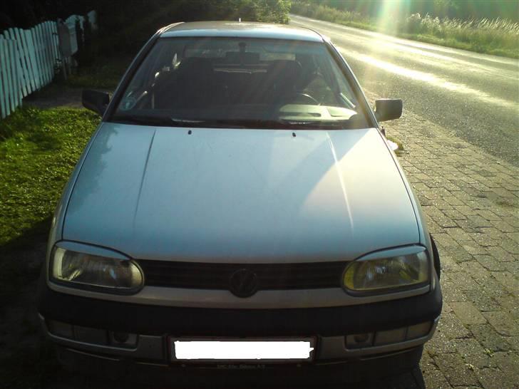 VW golf 3 1.8 solgt billede 6