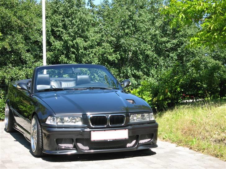 BMW E36 Cabriolet - Solgt billede 2