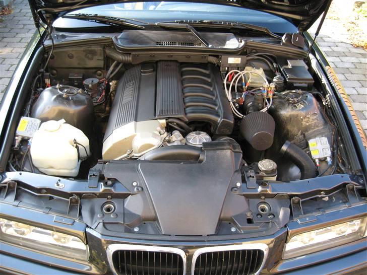 BMW E36 Cabriolet - Solgt billede 20