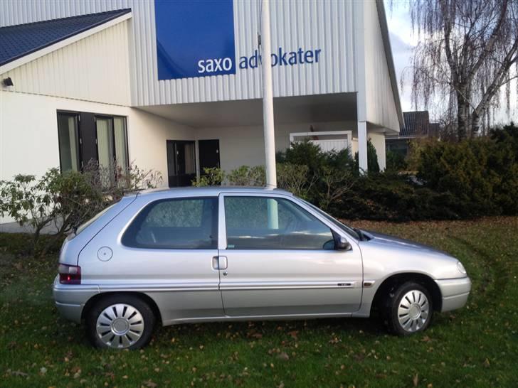 Citroën Saxo 1.4i billede 10