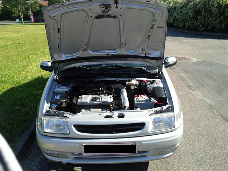 Citroën Saxo 1.4i billede 11