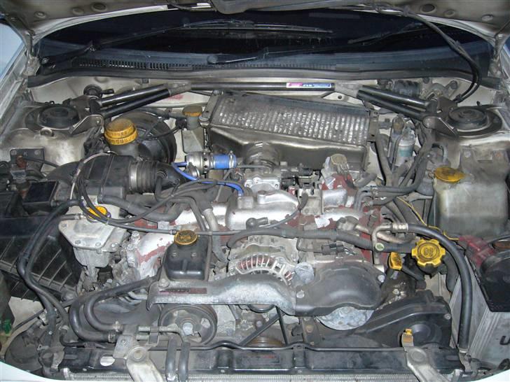 Subaru impreza WRX STI  sold billede 17