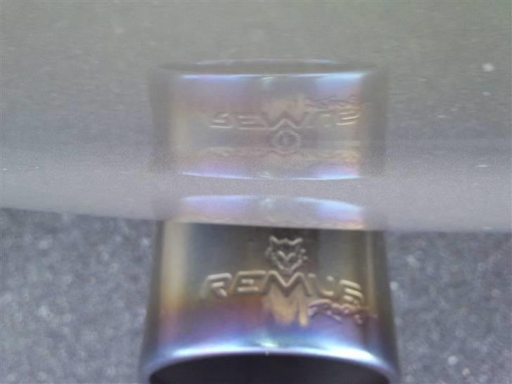 Citroën Saxo 1.4i - hehe dobbelt remus :P billede 12