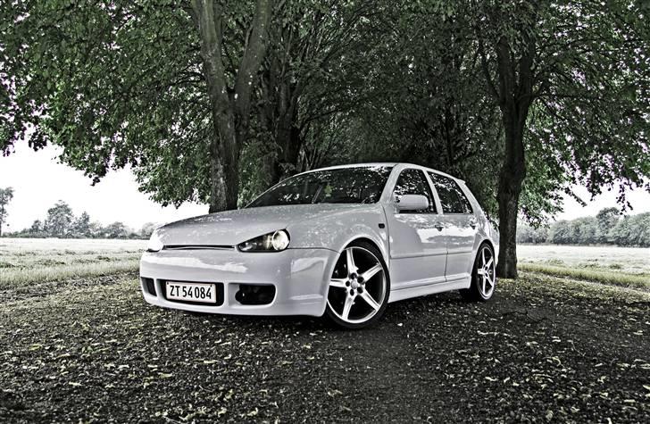 VW Golf GTI Turbo "Snehvide" billede 1