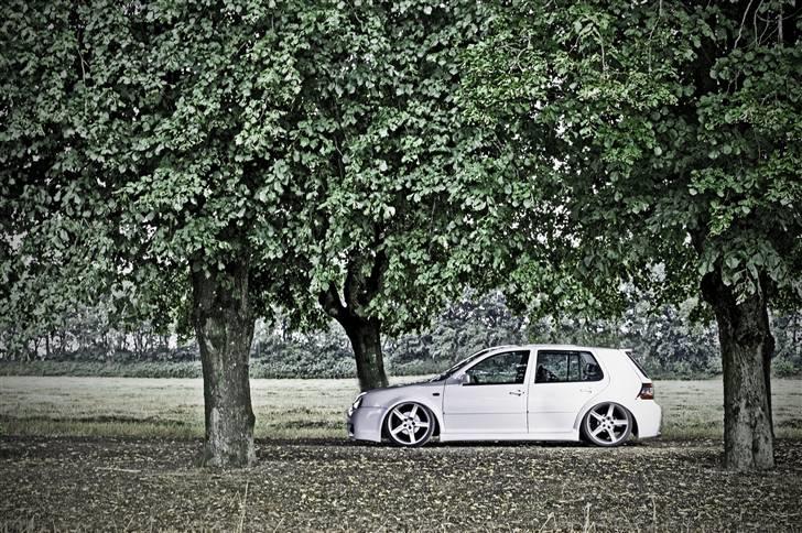 VW Golf GTI Turbo "Snehvide" billede 2