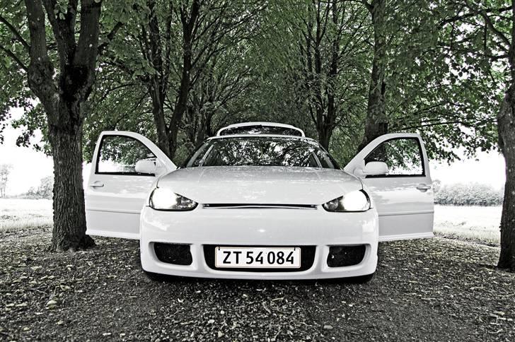 VW Golf GTI Turbo "Snehvide" billede 3