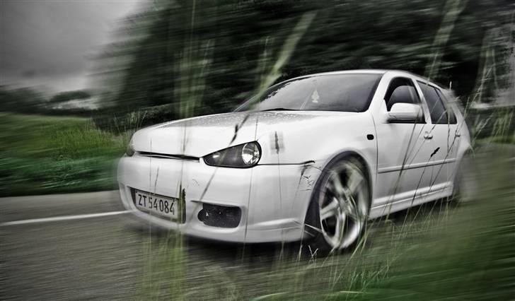 VW Golf GTI Turbo "Snehvide" billede 8