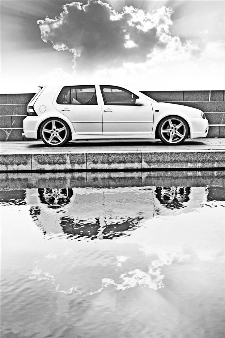 VW Golf GTI Turbo "Snehvide" billede 9
