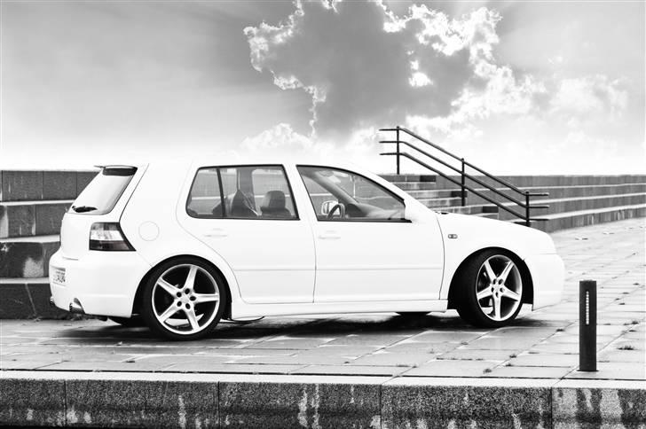 VW Golf GTI Turbo "Snehvide" billede 11