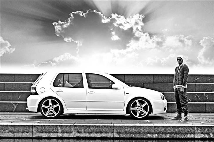 VW Golf GTI Turbo "Snehvide" billede 14